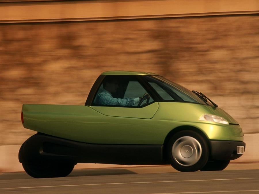  Citroen Citela Concept 1992 года  (фото 3 из 13)